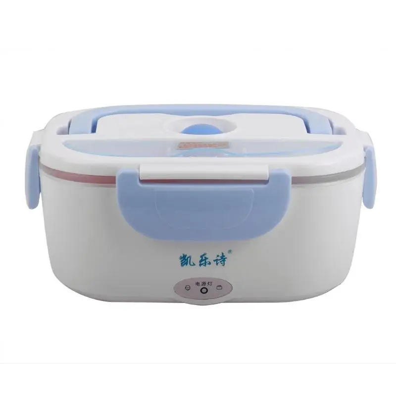 220V Portable Food Container PTC Heating Electric Lunch Box Rice Warmer