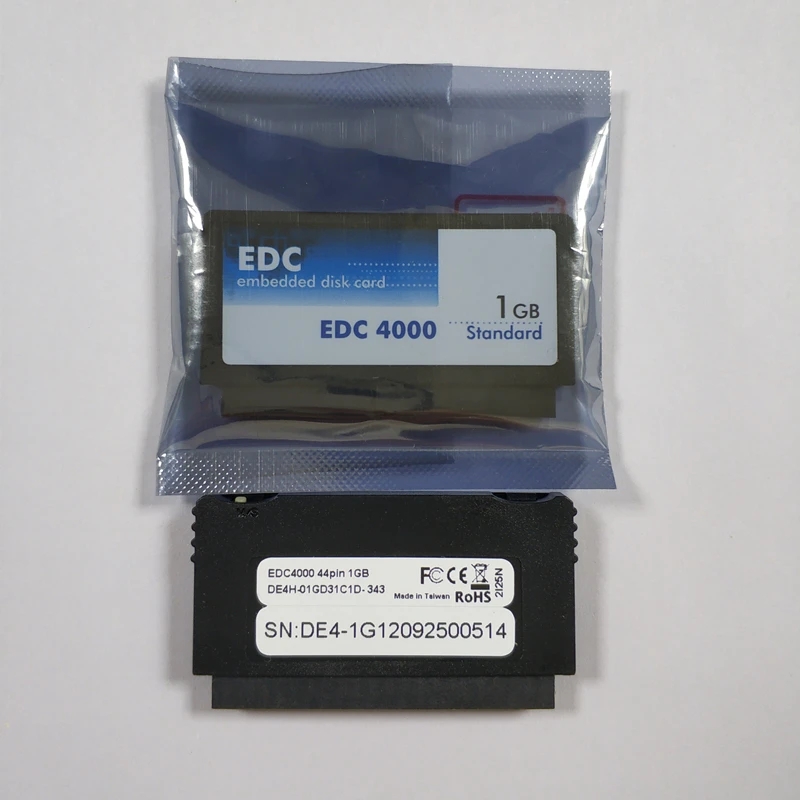 Акция! EDC4000 EDC Встроенный 1 ГБ 44PIN диск на модуле PATA/IDE/EIDE Стандартный DOM IDE флэш-карта памяти дропшиппинг