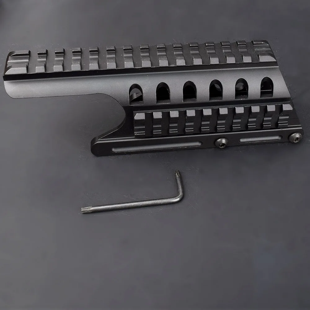 

Remington 870 RM870 Shotgun 12 Ga. Scope 20mm Picatinny Side Rail Mount System