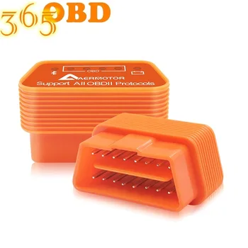 

AER 4.0 Carton ELM327 V1.5 Bluetooth 4.0 OBD2 Scanner Code Reader ELM 327 1.5 OBDII Diagnostic Tool For IOS/Android/PC