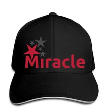 Мужская бейсболка Miraclelogo чудо бейсболка кепка с логотипом женская шляпа