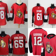 Все сшитые Ottawa мужские трикотажные изделия Erik Karlsson Mike Hoffman