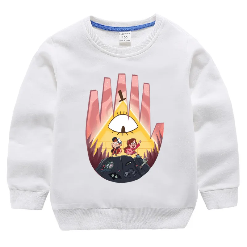 Детские хлопковые толстовки Mabel Dipper для девочек детский хлопковый пуловер топы