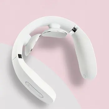 

Portable Cervical Massager Electromagnetic Shock Pulse Cervical Pulse Massager Multifunction Neck Massager