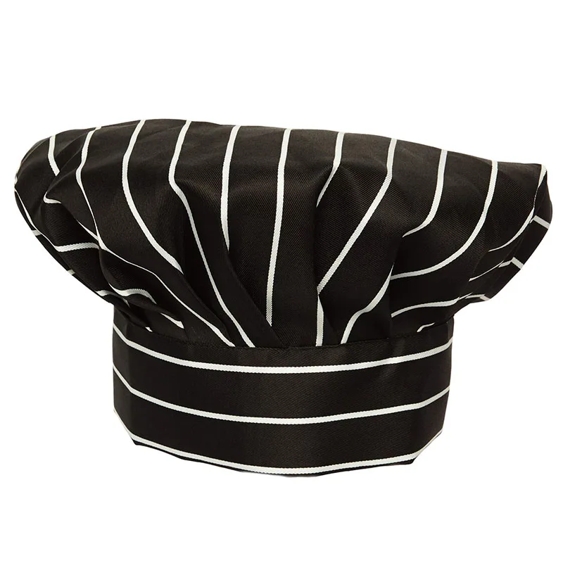 Adjustable Half-length Adult Apron Striped Hotel Restaurant Chef Waiter Apron Kitchen Cook