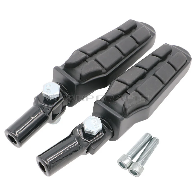 Мотоциклетные задние Пассажирские подножки кронштейны опоры для крепления 2 25