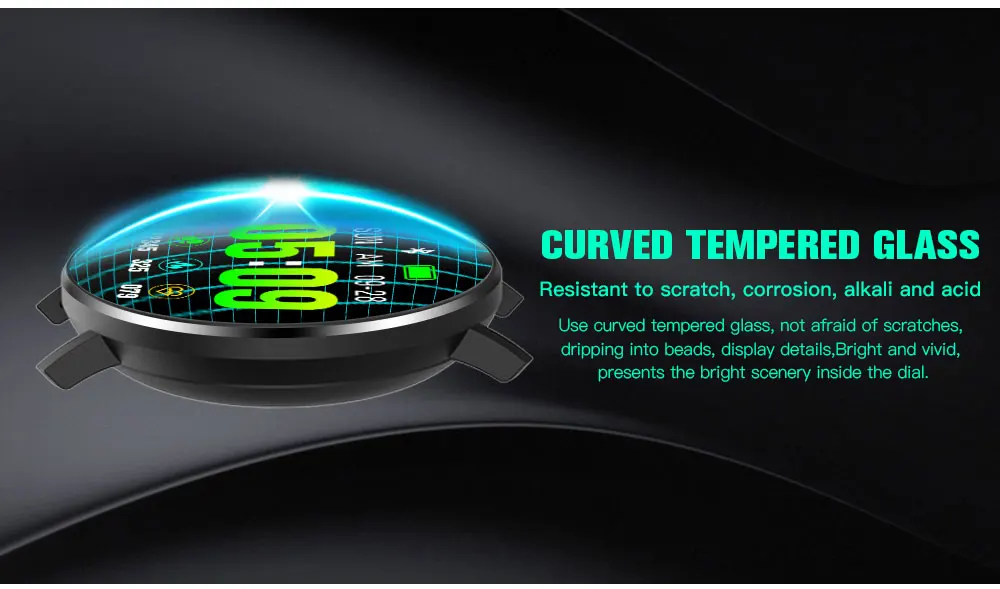 Смарт-часы пульсометр кровяное давление монитор сна мульти-спортивный режим водонепроницаемые Смарт-часы для Android HUAWEI IOS
