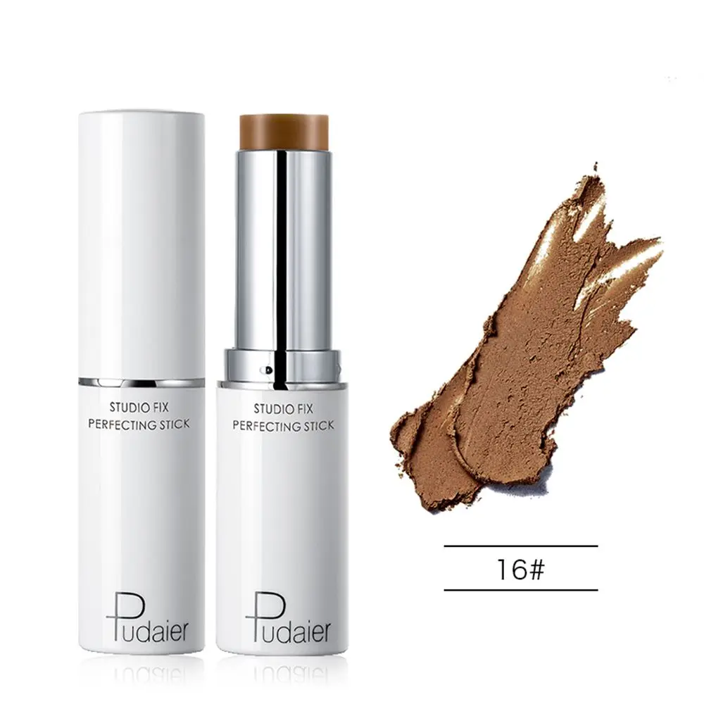16 Pudaier Base Concealer Makeup Full Cover Contour Foundation Face Primer Moisturizer Hide Blemish Brand Bronzer Concealer Stick - Цвет: 16