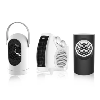 

Creative Portable Space Electric Heater Cartoon Room Heaters Hot And Cold Fan Desktop Mini Small Heater Heated Heating Heat 220V