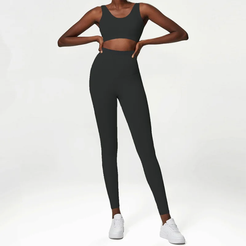 Yoga Suit Set Women 2 Pieces sports bra set gym workout set yoga pants set yoga set fitness set sportswear set sports set