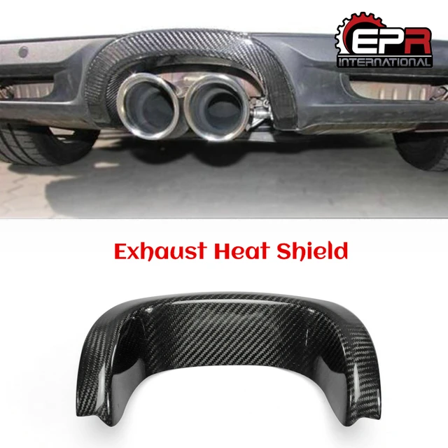 Car Accessories Carbon Fiber Muffler Exhaust Heat Shield Glossy Fibre Rear  Bumper Heatshield Kit For Porsche 981 Boxster Cayman - Awnings u0026 Shelters -  AliExpress