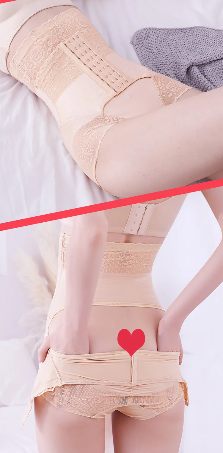 Magnet Underwear Slimming Tummy Shaper PRAYGER Compression Waist Trainer Underwear Hook Control Abdomen Briefs