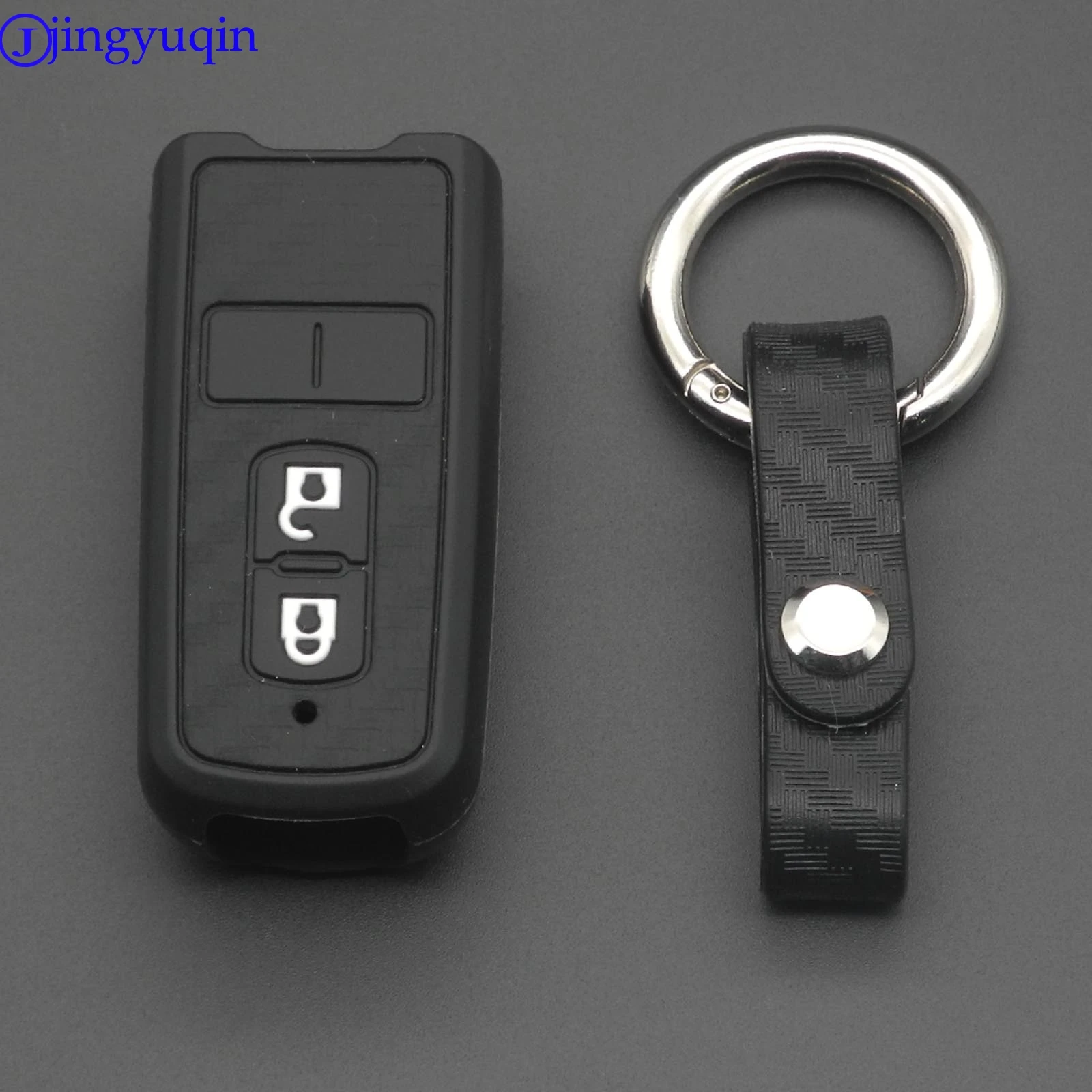 Чехол jingyuqin из углеродного волокна для HONDA Accord Civic CRV Pilot Fit 2007 2008 2009 2010 2011 2012 2013 |
