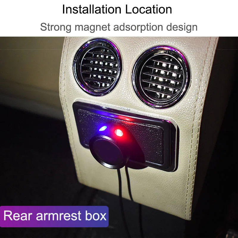 Автомобильные огни Звездная ночь свет авто USB светодиодный-атмосферная декоративная лампа голос/пульт дистанционного управления интерьер окружающего освещения украшения
