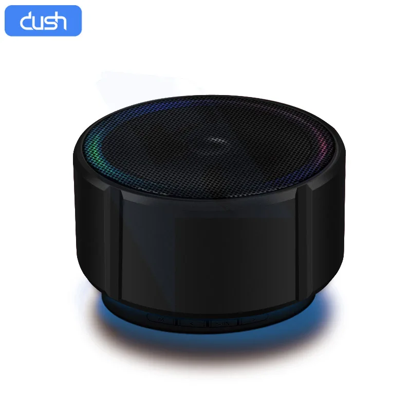 

DUSH Bluetooth Wireless Speaker Mini Portable, Support TF Card, Voice Call, FM Listening, Music Playback Frosted Feel