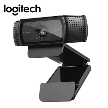 

Logitech C920e 1080p HD Pro Webcam Widescreen Video Calling and Recording Desktop or Laptop Camera C920 upgrade version