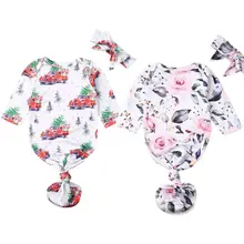 Пеленки с цветами для новорожденных, одеяло для сна+ повязка на голову, хлопчатобумажное одеяльце