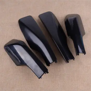 

CITALL 4PCS Black Roof Rack Cover Rail End Shell Car Styling Fit for Toyota RAV4 XA20 2001 2002 2003 2004 2005