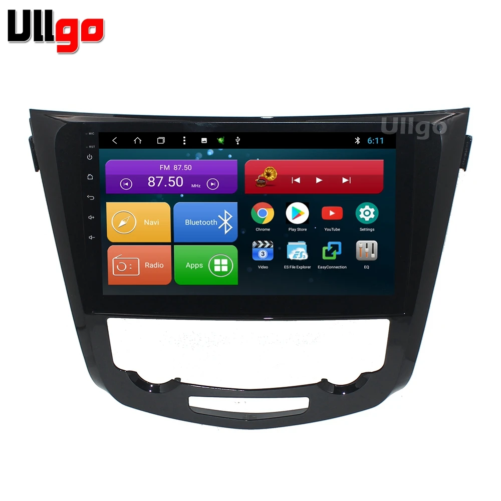 10.1 inch Android Car Radio GPS for Nissan X-trail 2013+ Autoradio Head unit Multimedia Navi with BT RDS Wifi 4G LTE | Автомобили и