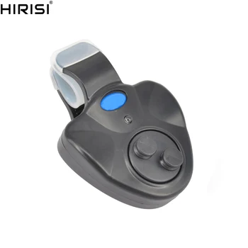 

3pcs Fishing Alarms Electronic Fish Bite Alarm Finder Sound Alert LED Light Clip On Fishing Rod