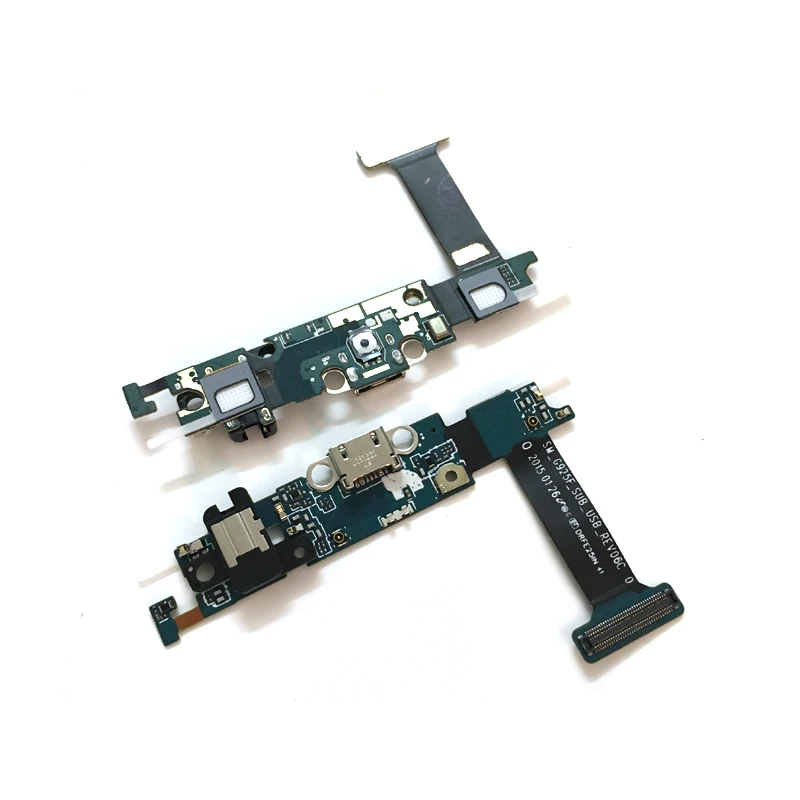 Для Samsung Galaxy S6 S6edge S7 S7edge S8 S8P S9 s9pнаушников разъем микрофона USB порт зарядки док-станция разъем гибкий кабель - Цвет: For S6edge G925F