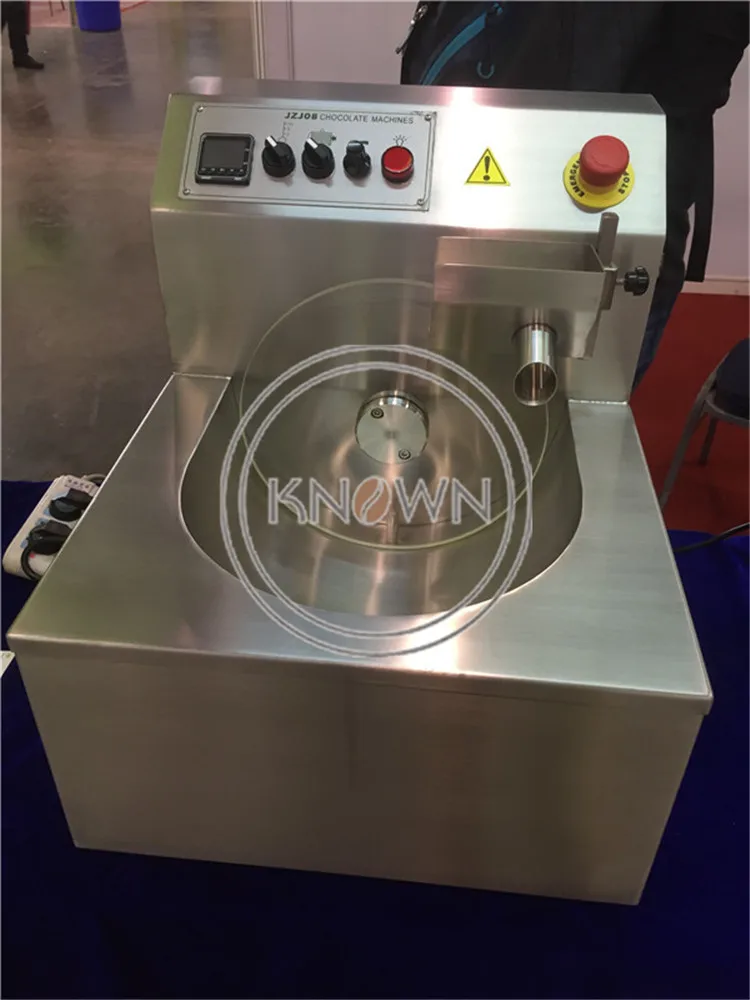 Коммерческая 8 кг мини автоматическая машина для плавления шоколада с