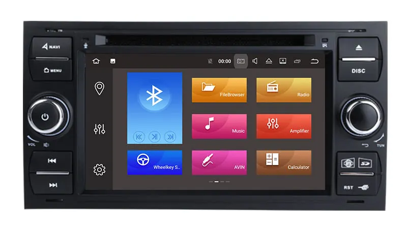 Flash Deal Android 9.0 Octa Core Car DVD Player For FORD S-Max Kuga Fusion Transit Fiesta Focus II GPS WIFI Navigation Radi WIFI Stereo 10