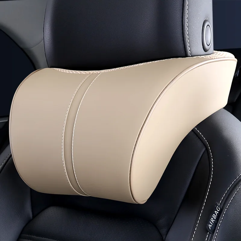 For Mercedes Benz W204 W203 Design S Class Car Headrest Neck