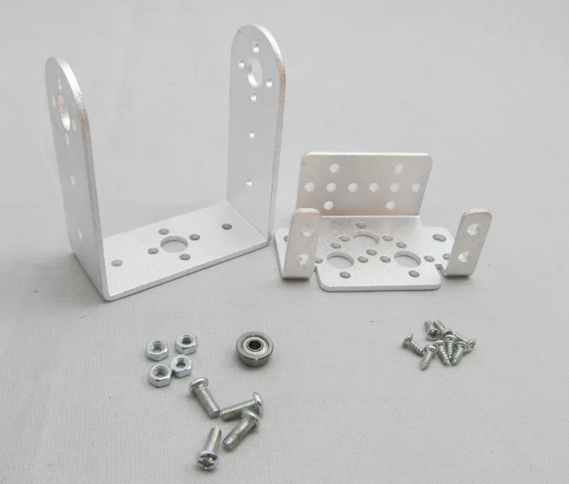 2自由度 舵机支架套装4