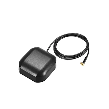 

uxcell 1 Pcs GPS Beidou Active Antenna MCX Male Plug 90-Degree 34dB Aerial Connector Cable with Magnetic Mount 1M Wire S