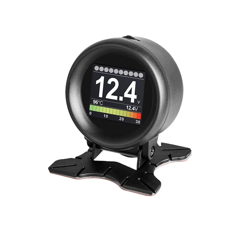 Obd Obd2 Hud Heads Up Display Temperature Gauges Temperature