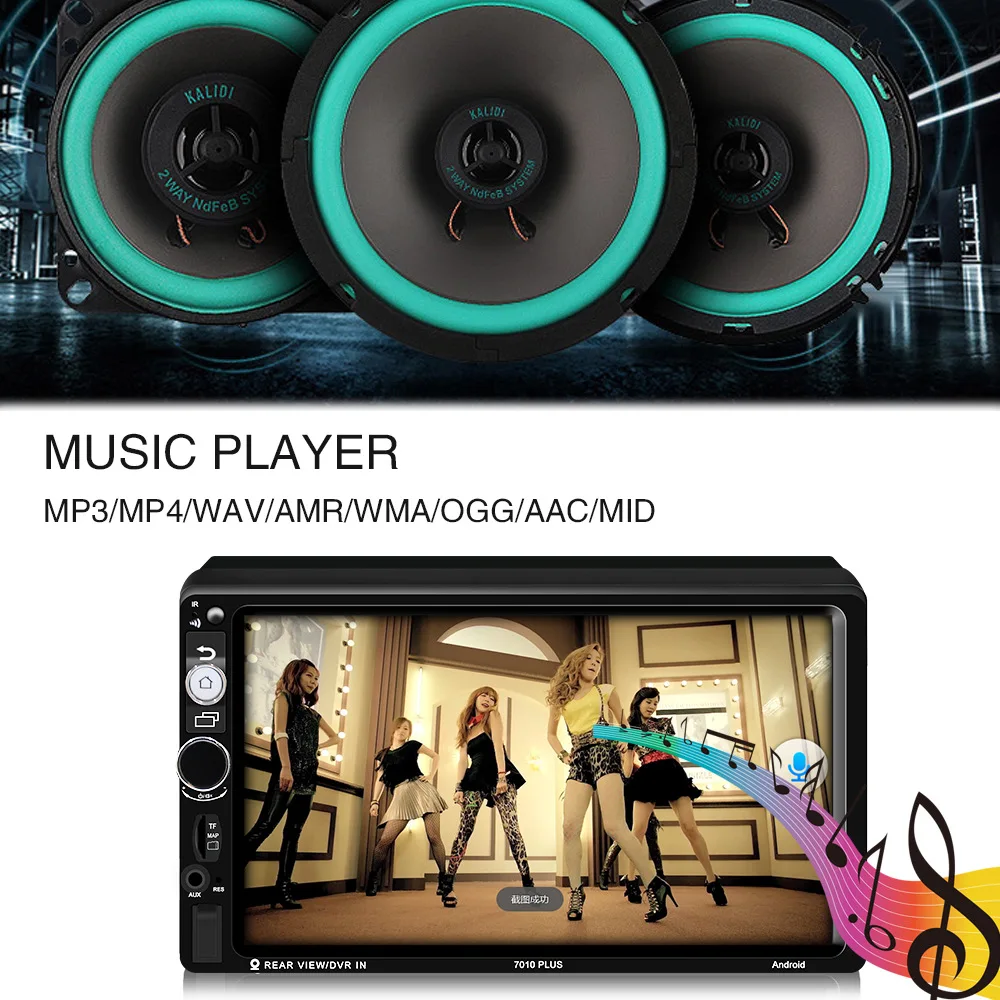 Best Android 8.1 2 Din Car radio Multimedia Video Player Universal auto Stereo GPS MAP For Volkswagen Nissan Hyundai Kia toyota CR-V 6