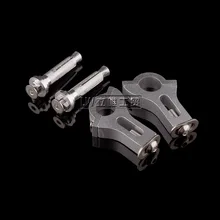 Внедорожные аксессуары для мотоциклов 22 мм Handguard защита лук Монтажный кронштейн ветрового стекла установочный винт в сборе Fix Seat