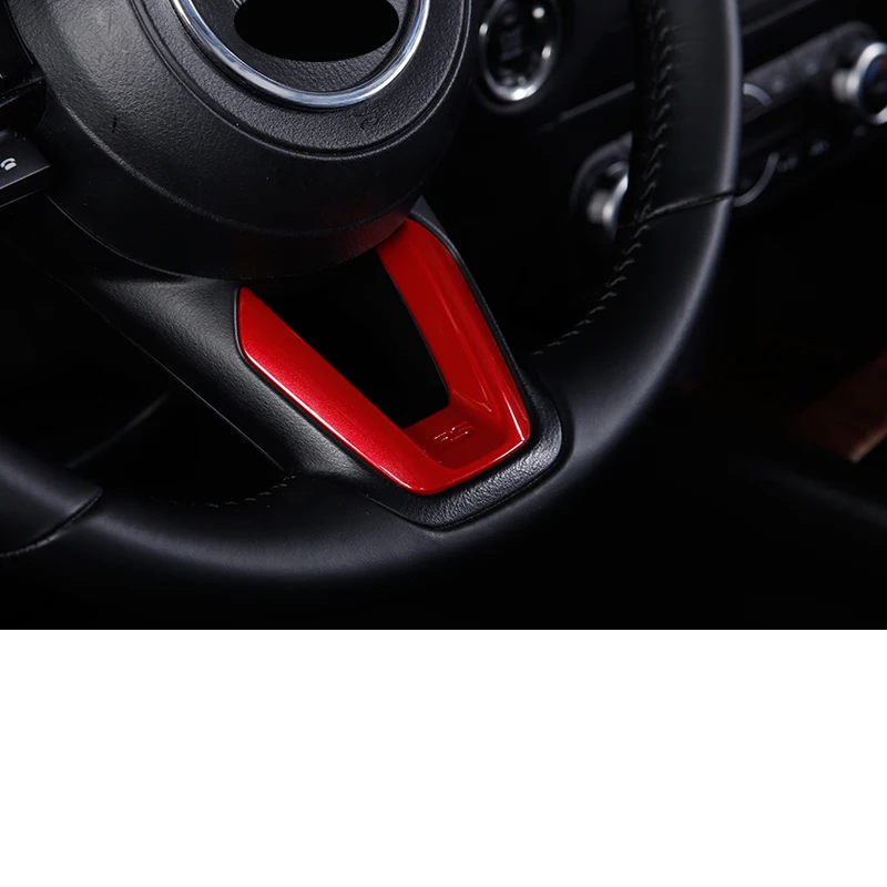 Наклейка на руль с блестками, внутренняя отделка из углеродного волокна для Mazda 3 M3 Axela CX5 CX-5 C1487