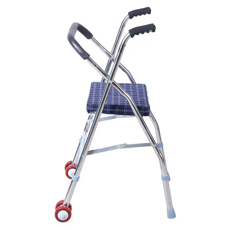 

Walking Aid Elderly Walking AIDS Adult People with Disabilities Rehabilitation Step Walk Car Pulley with Harness Rehabilitation