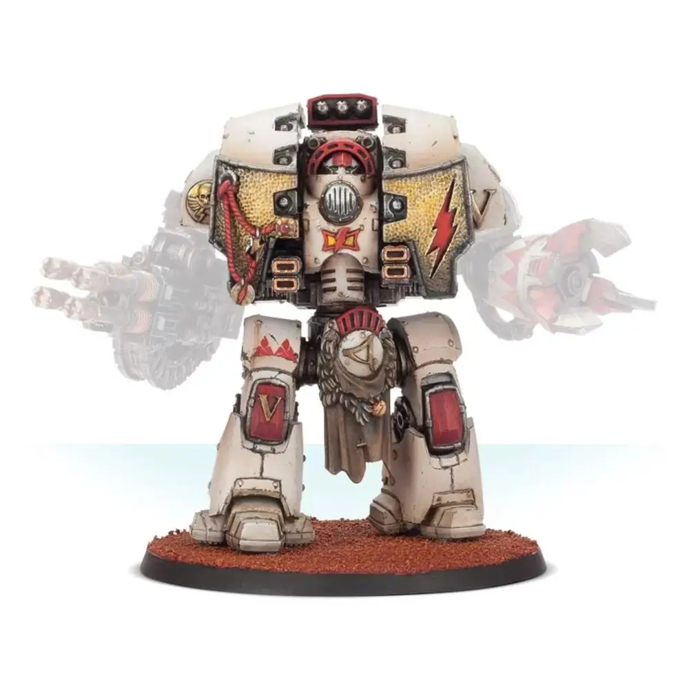 

White Scars Legion Leviathan Dreadnought body (arms sold seperately)
