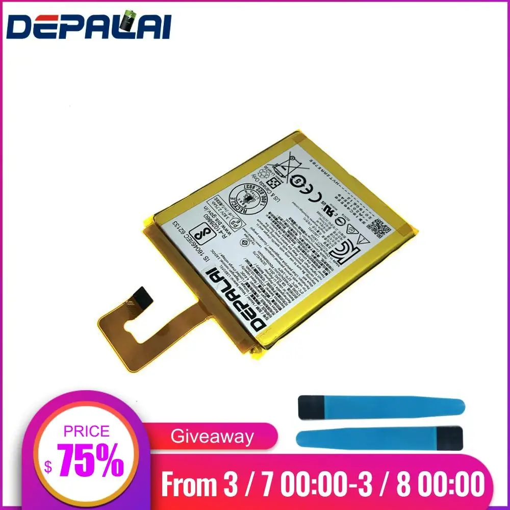 

2750mAh/10.6Wh L18D1P31 Replacement Battery For LENOVO smartphone Built-in Li-ion bateria Li-Polymer Batterie