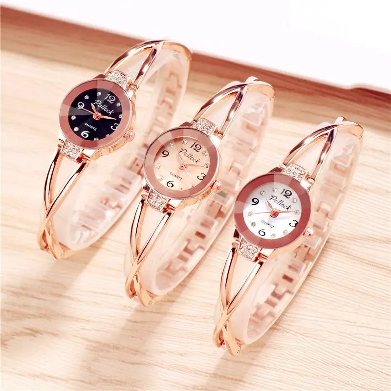 

2020 Fashion Brand Watch Women's Rose Gold Steel Band Bracelet Female Clock Life Waterproof Quartz Luxury Ladies Wrist Watches