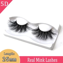 25mm lashes 3d mink eyelashes bulk wholesale 25 mm real mink hair false eyelashes extension wispies fake 5d mink lashes strips
