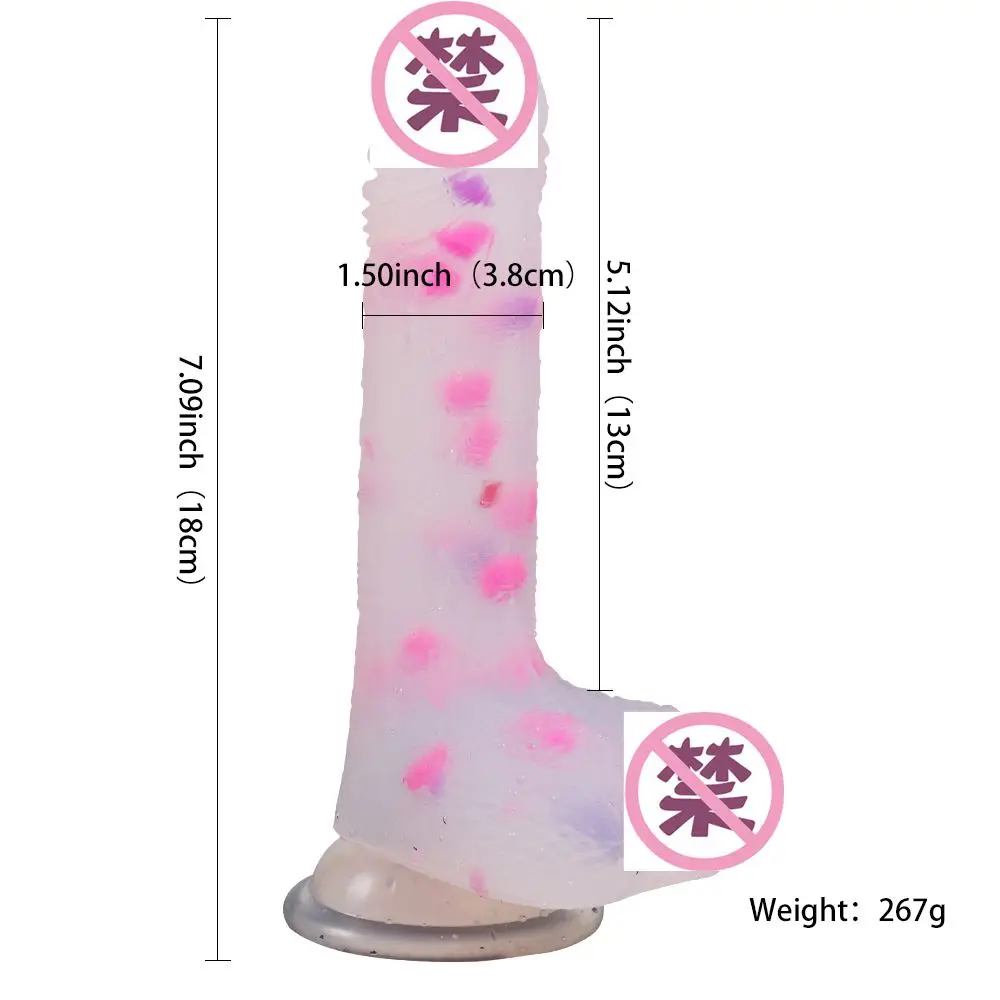 Jelly Dildo Personal Massage Women-Toys |