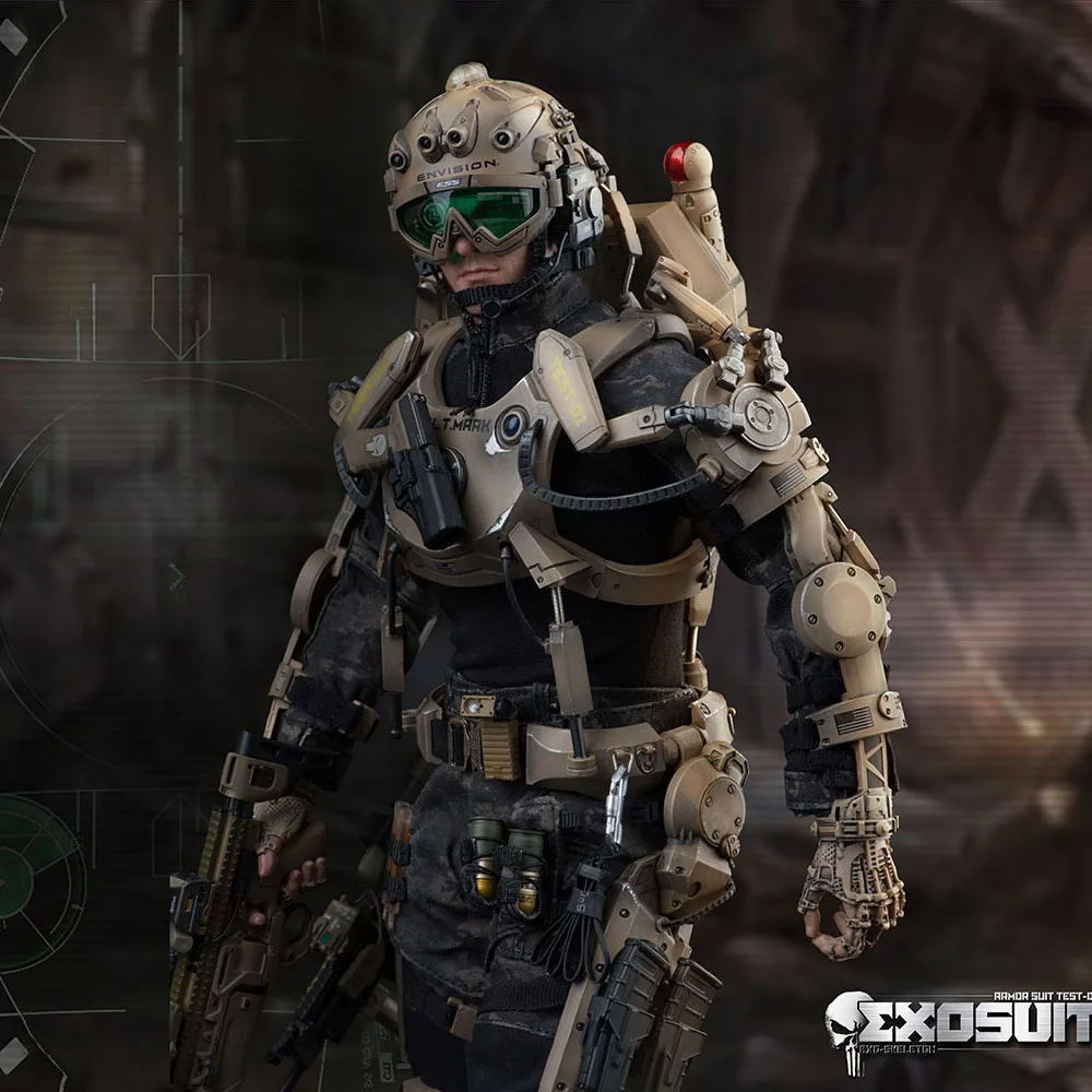 SoldierStory SS122 1/6 Scale EXO-SKELETON ARMOR SUIT “TEST