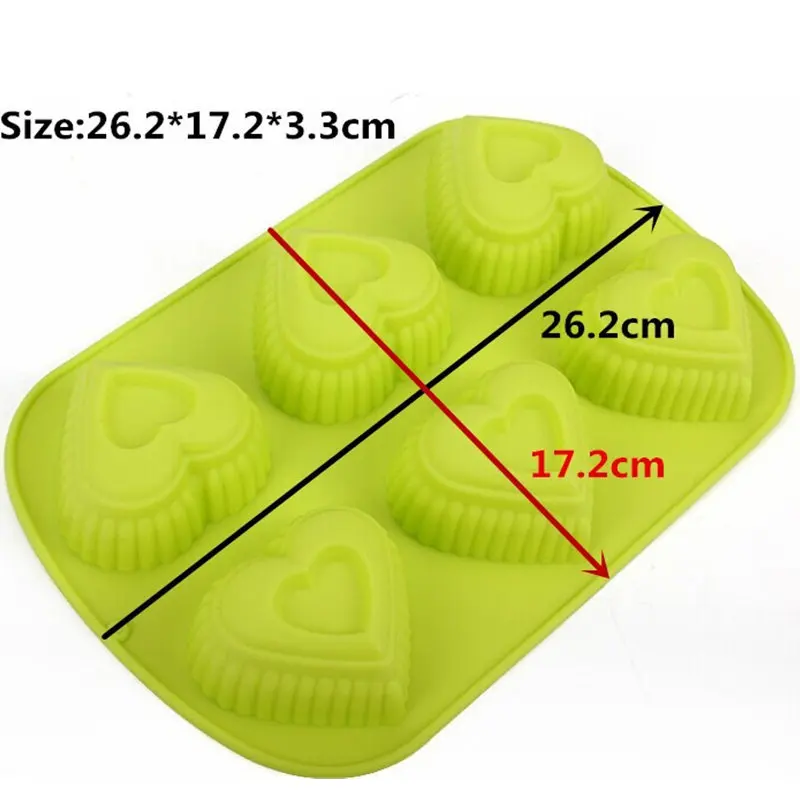 heart silicone 2