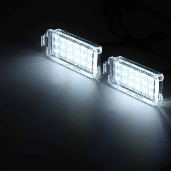 

2pcs Car Led license Plate Light For Ford Falcon FG BA BF XR 6 8 2003 2004 2005 2006 2007 2008 Car Styling Rear Number Lamps