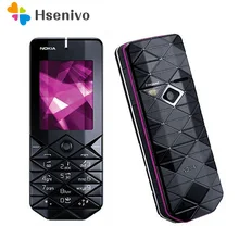 7500 разблокированный мобильный телефон Nokia 7500 2,0 дюймов 2G с Bluetooth мобильный телефон