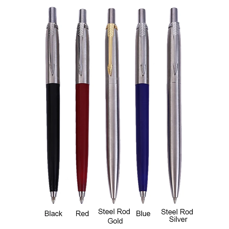 Hot Ballpoint Pens Metal Ballpoint Pen T Wave Series Oil Pen Advertising Promotional Gift Pen канцтовары Office Accessories GK99