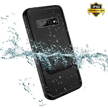 

IP68 WaterProof Case for Coque Samsung S10Plus Case Samsung S10 Water Proof Case 360 Protection for Samsung Galaxy S10 Plus Etui