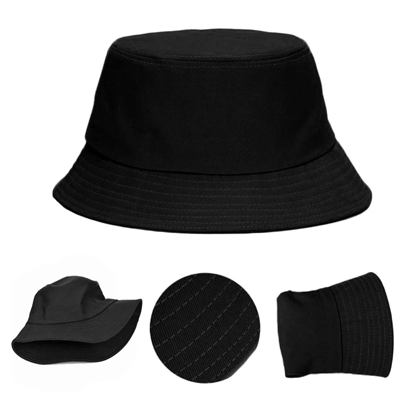 Harajuku Поп Мода Панама Мужские Женские шапки летняя рыболовная шляпа Акула вышивка животное хип хоп кепка Боб шляпа