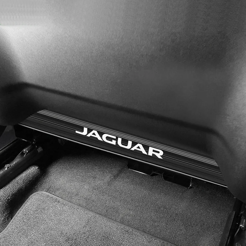 

Car Seat Decoration strip Interior Protection Pad For Jaguar XE XF E-pace I-pace F-pcae XFL XEL Car Styling Accessories