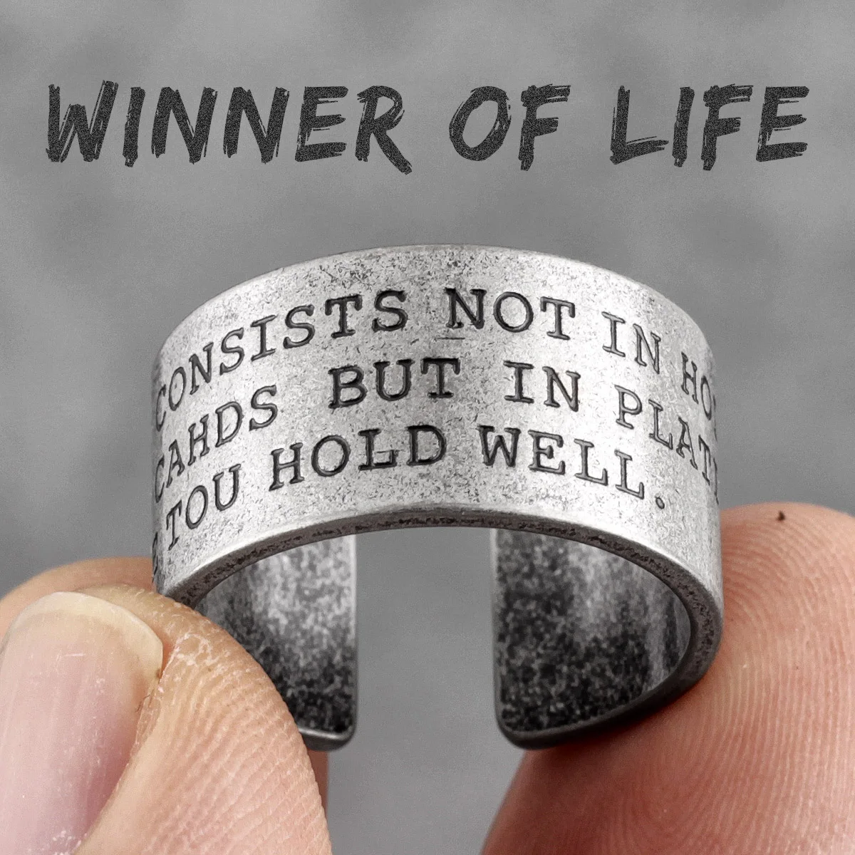 R676-Winner of life