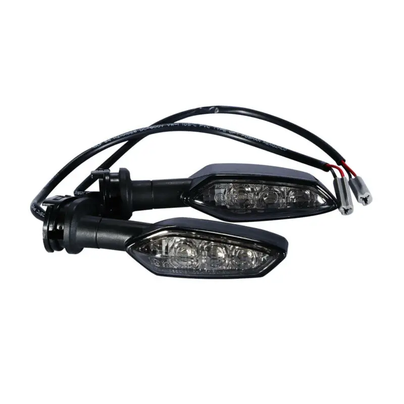 Motorcycle Turn Signals Indicators Light Clear/Smoke Lens For Yamaha YZF R1 R6 FZ1 FZ6R 02-12 |
